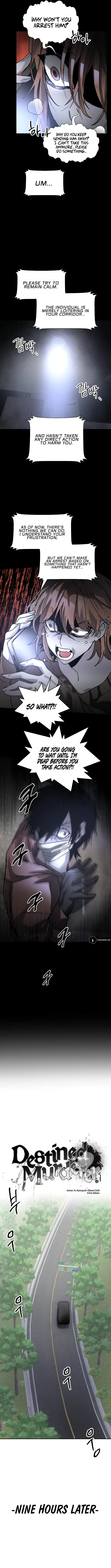 Destined Murderer Chapter 10 - Page 2
