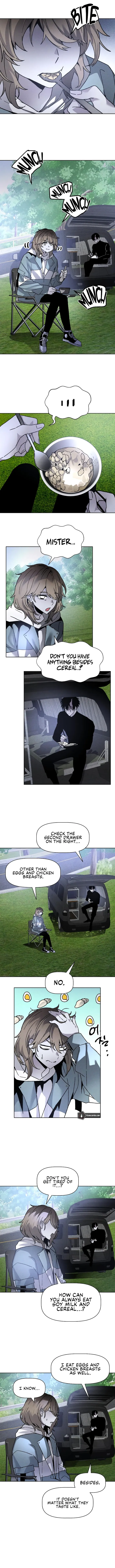 Destined Murderer Chapter 10 - Page 3