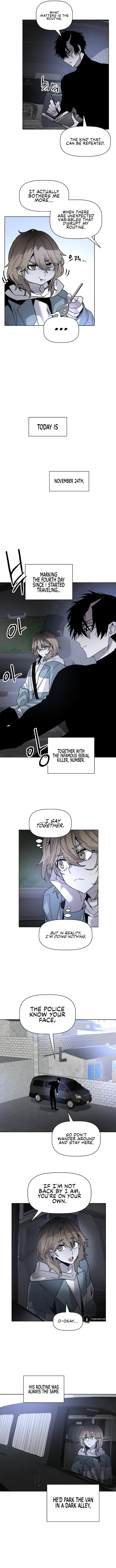 Destined Murderer Chapter 10 - Page 4