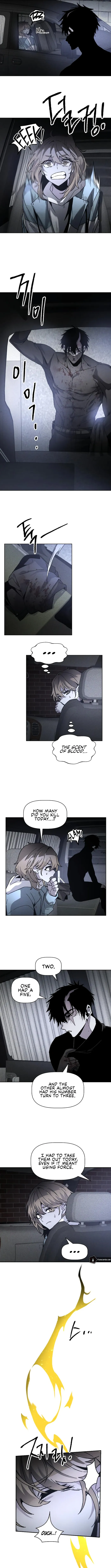 Destined Murderer Chapter 10 - Page 6