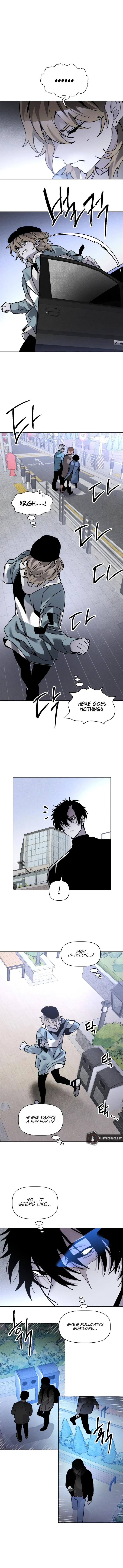 Destined Murderer Chapter 11 - Page 2