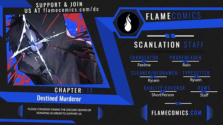 Destined Murderer Chapter 17 - Page 1