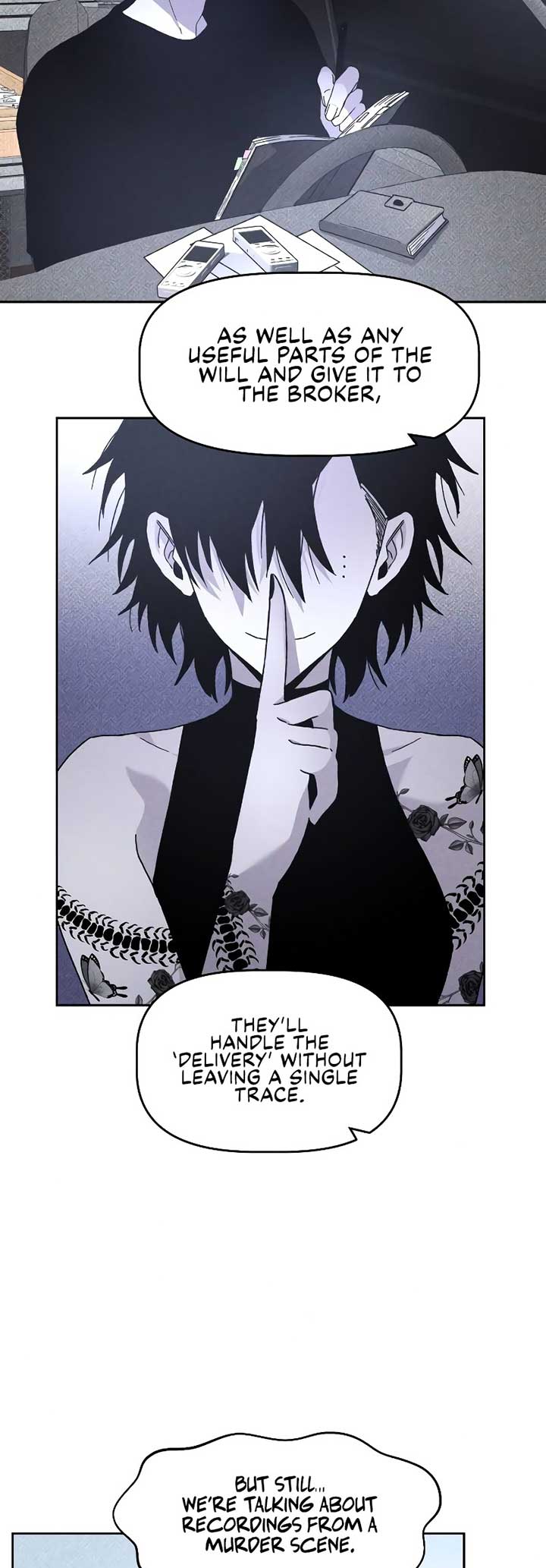 Destined Murderer Chapter 17 - Page 36