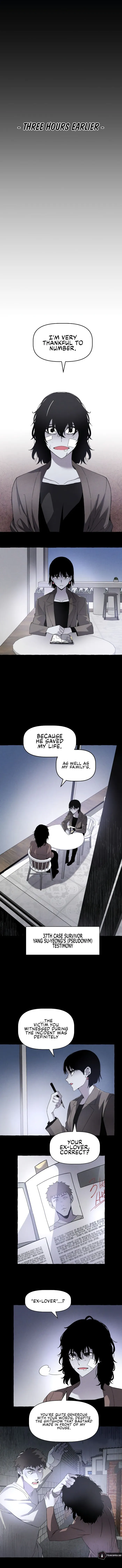 Destined Murderer Chapter 2 - Page 1