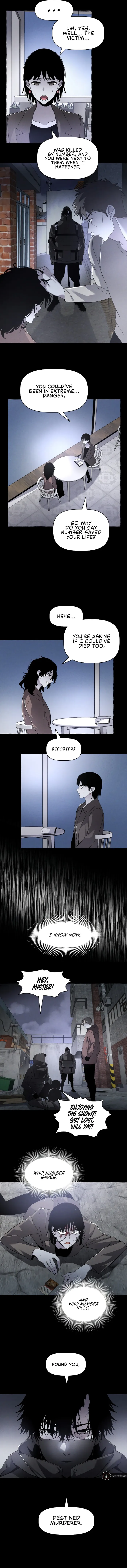 Destined Murderer Chapter 2 - Page 2