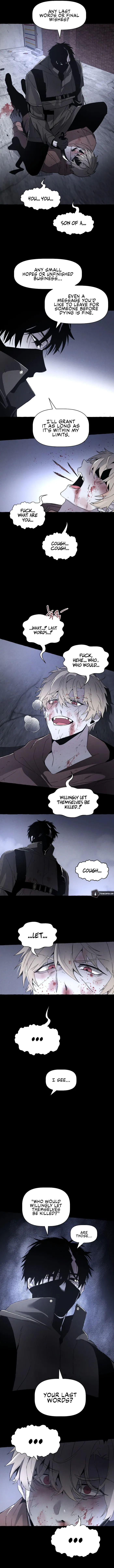 Destined Murderer Chapter 2 - Page 11