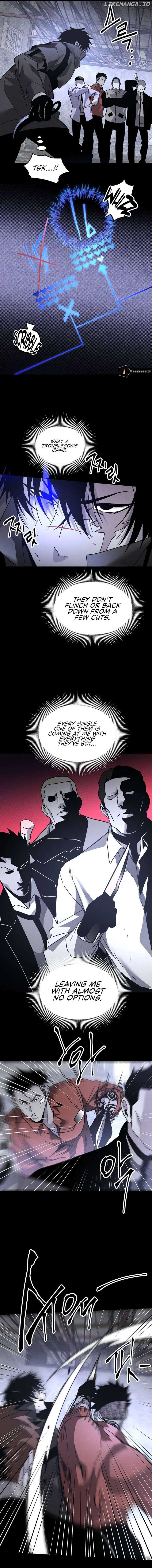 Destined Murderer Chapter 22 - Page 9