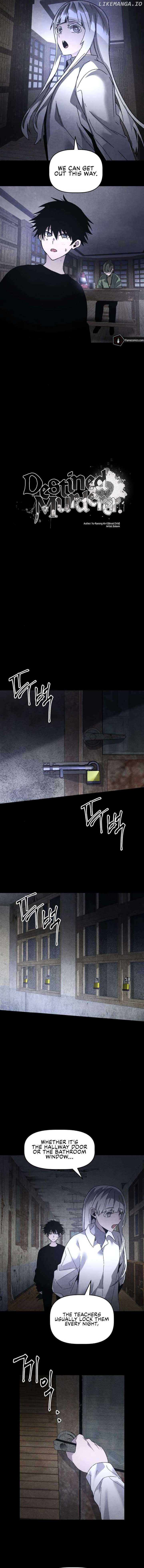 Destined Murderer Chapter 26 - Page 2