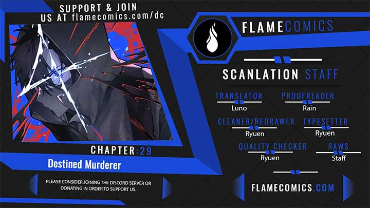 Destined Murderer Chapter 29 - Page 1