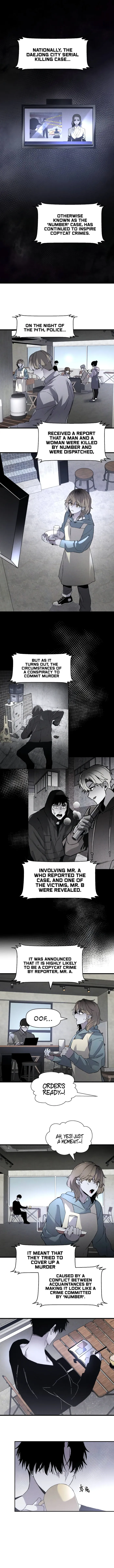 Destined Murderer Chapter 3 - Page 1