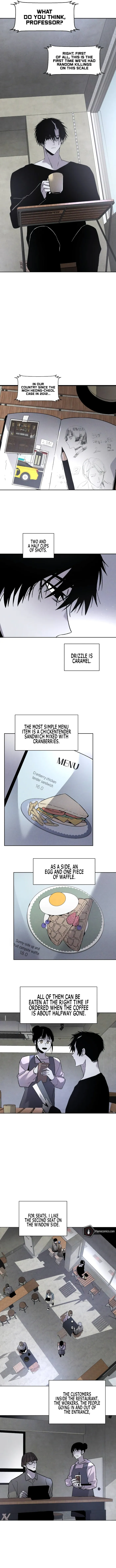 Destined Murderer Chapter 3 - Page 2