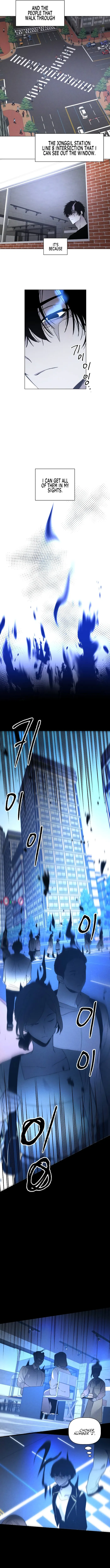 Destined Murderer Chapter 3 - Page 3