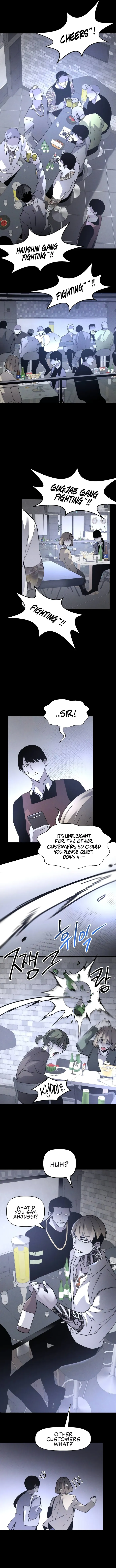 Destined Murderer Chapter 3 - Page 6