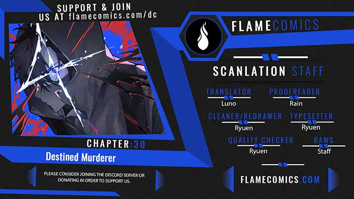 Destined Murderer Chapter 30 - Page 1