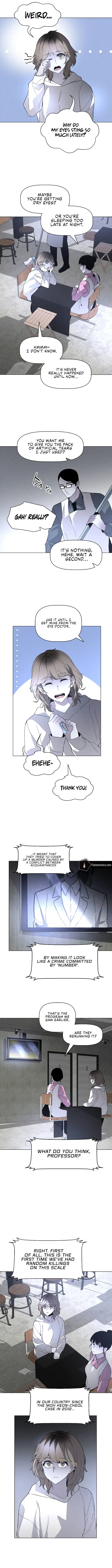 Destined Murderer Chapter 4 - Page 5