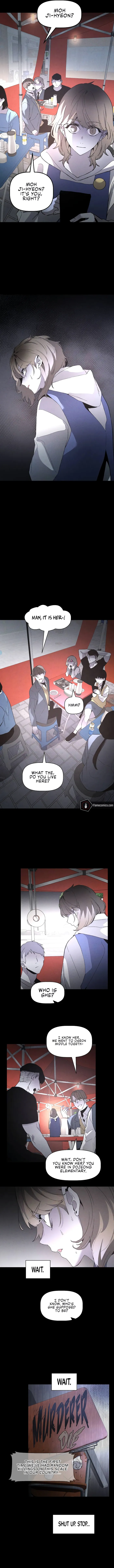 Destined Murderer Chapter 4 - Page 9