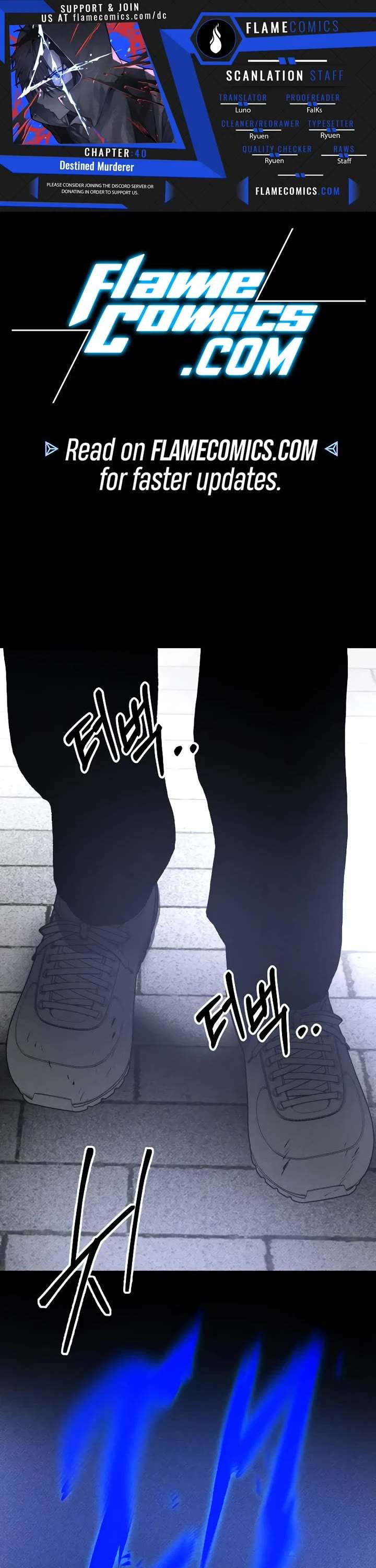 Destined Murderer Chapter 40 - Page 1