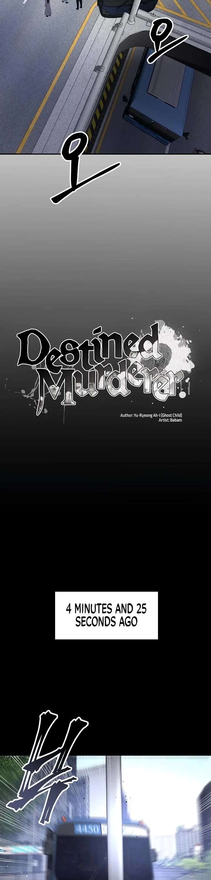 Destined Murderer Chapter 40 - Page 7