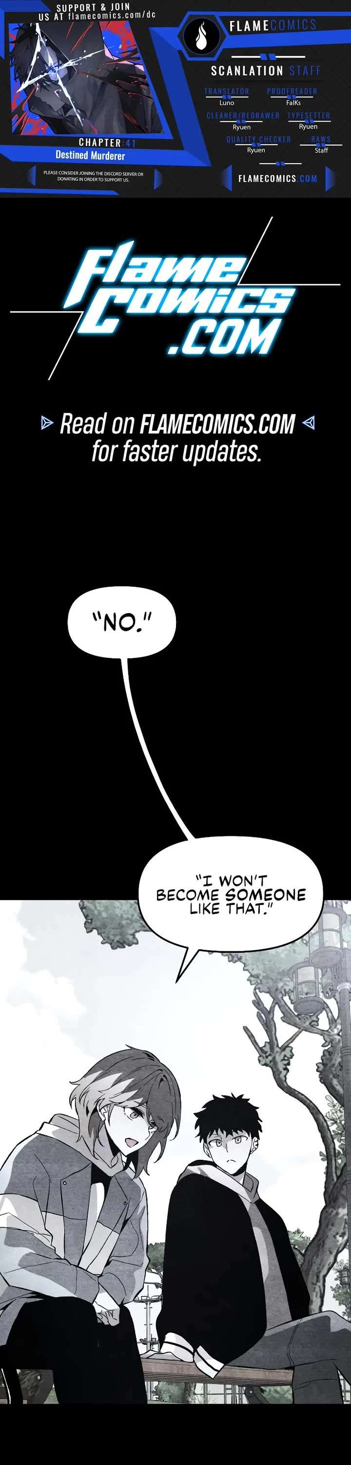 Destined Murderer Chapter 41 - Page 1