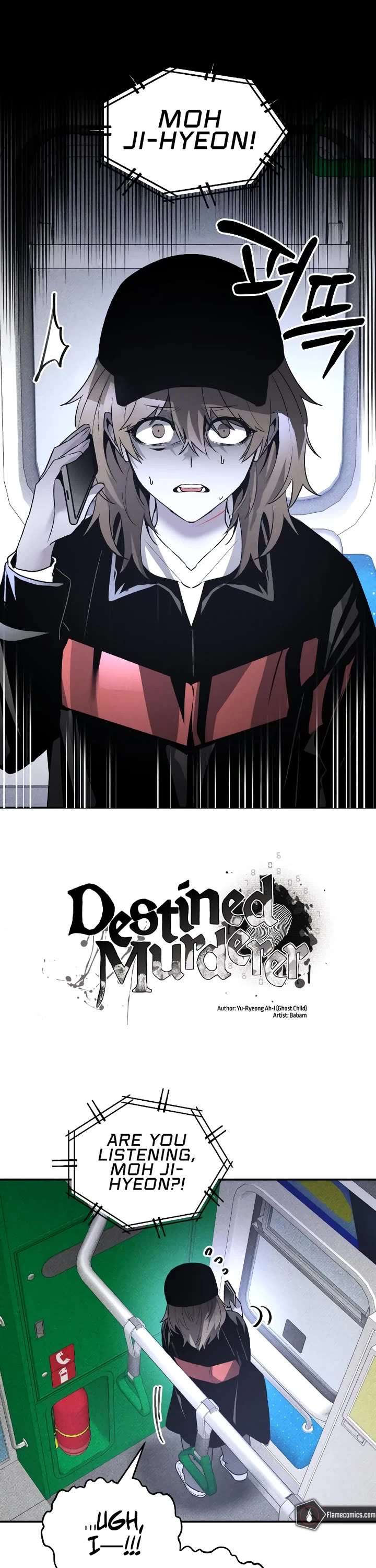 Destined Murderer Chapter 41 - Page 10