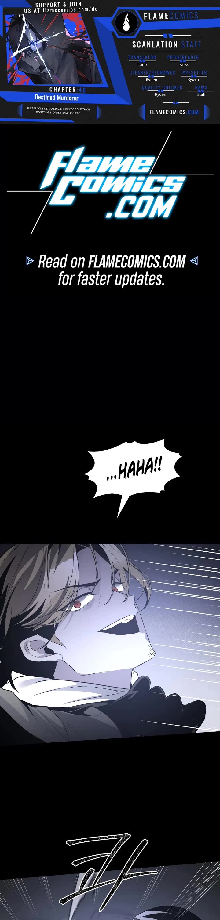 Destined Murderer Chapter 46 - Page 1