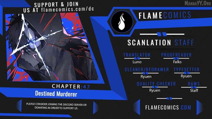 Destined Murderer Chapter 47 - Page 1