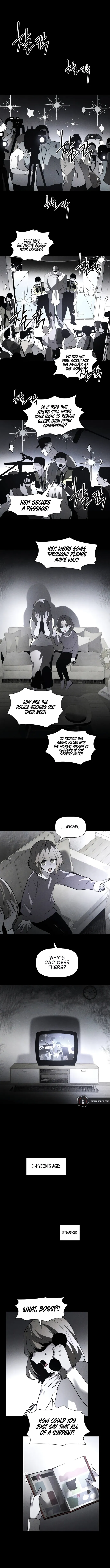 Destined Murderer Chapter 5 - Page 1