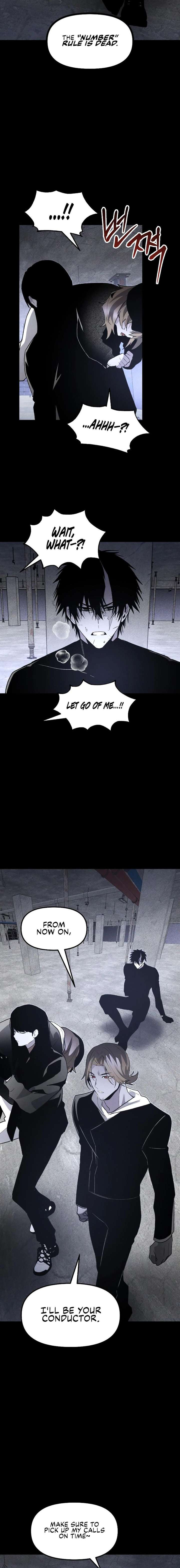 Destined Murderer Chapter 50 - Page 8
