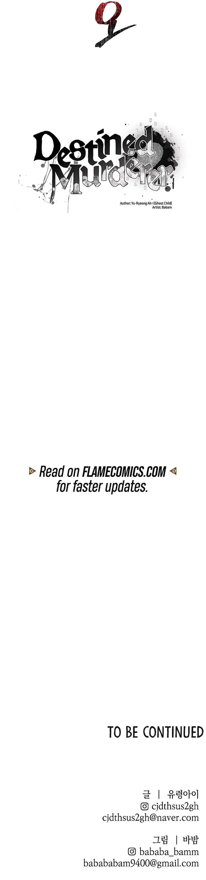 Destined Murderer Chapter 50 - Page 32
