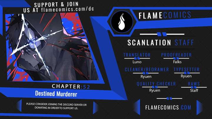 Destined Murderer Chapter 52 - Page 1