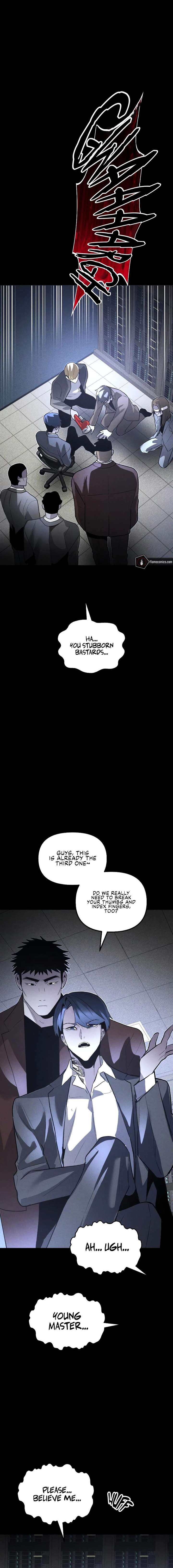 Destined Murderer Chapter 52 - Page 3