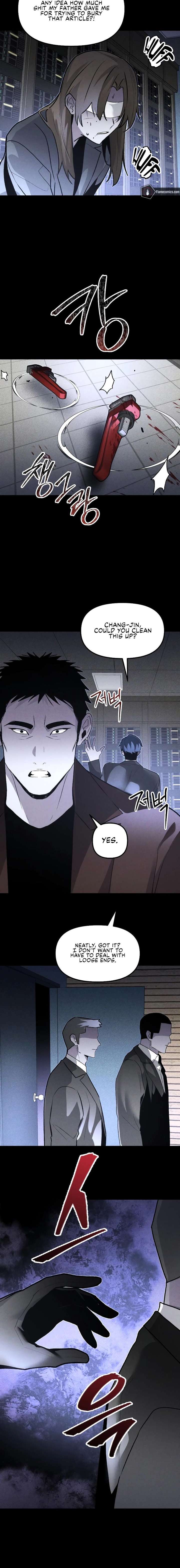 Destined Murderer Chapter 52 - Page 5