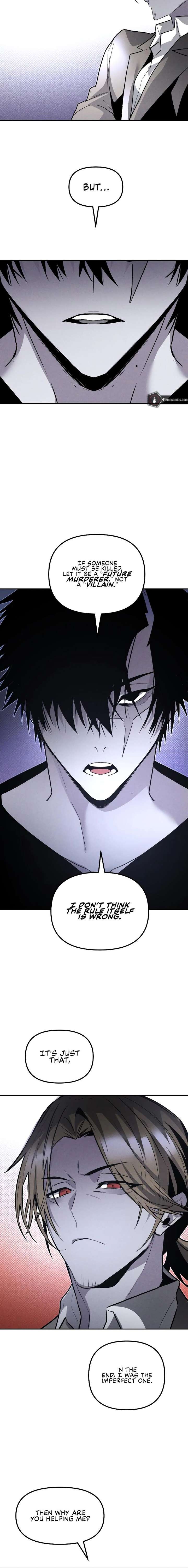 Destined Murderer Chapter 52 - Page 9