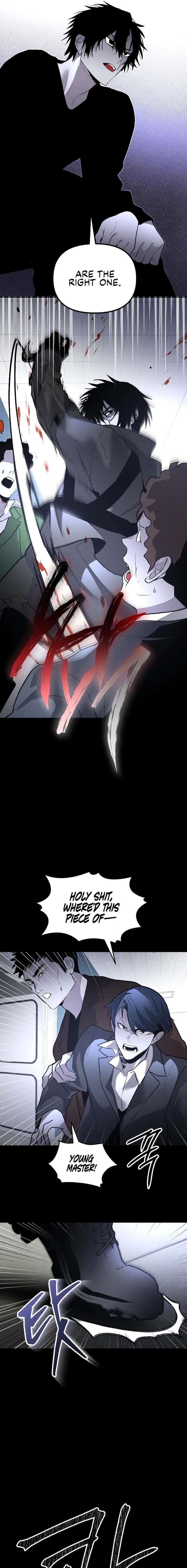 Destined Murderer Chapter 52 - Page 12