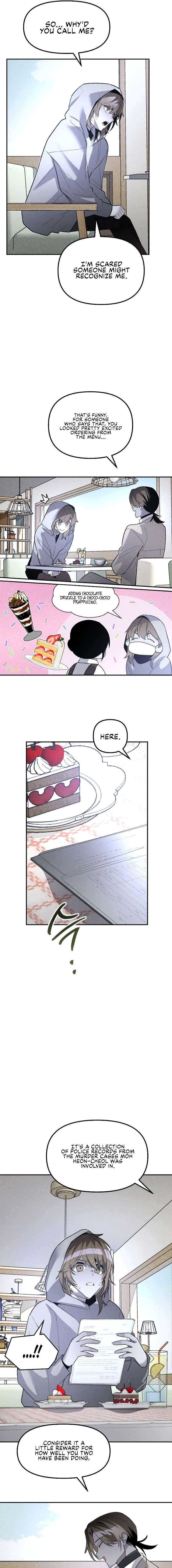 Destined Murderer Chapter 53 - Page 8