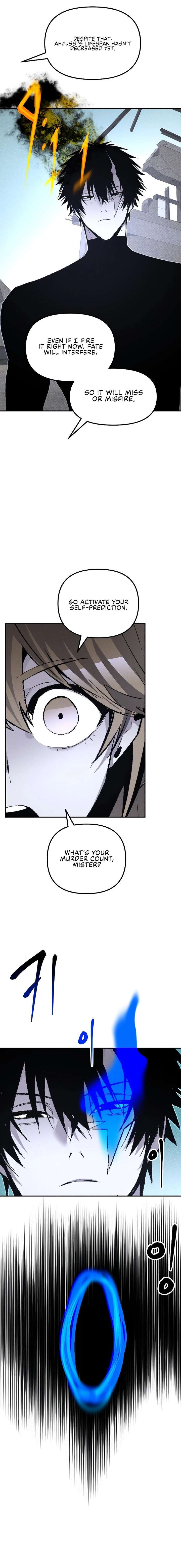 Destined Murderer Chapter 53 - Page 15