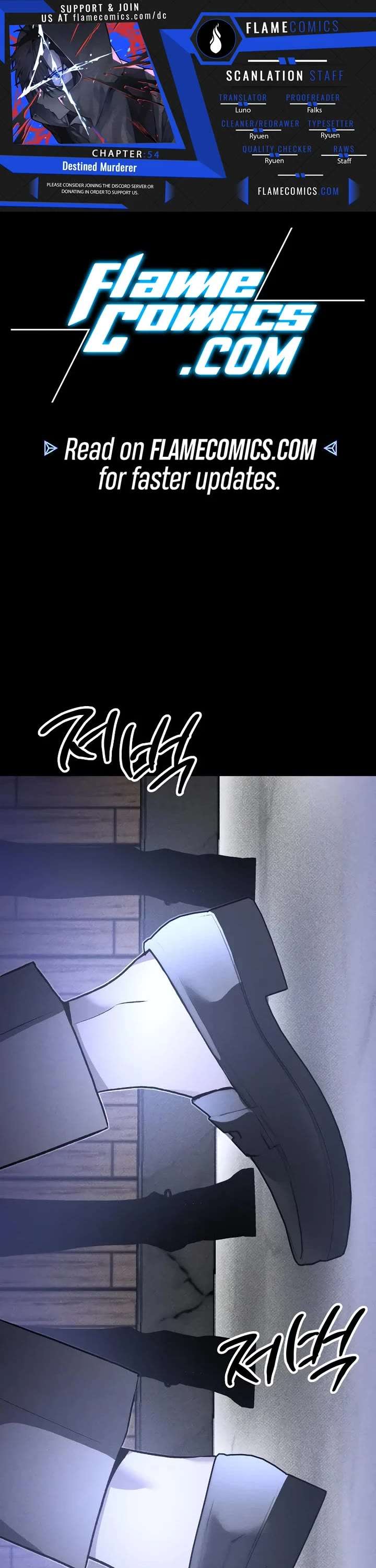 Destined Murderer Chapter 54 - Page 1
