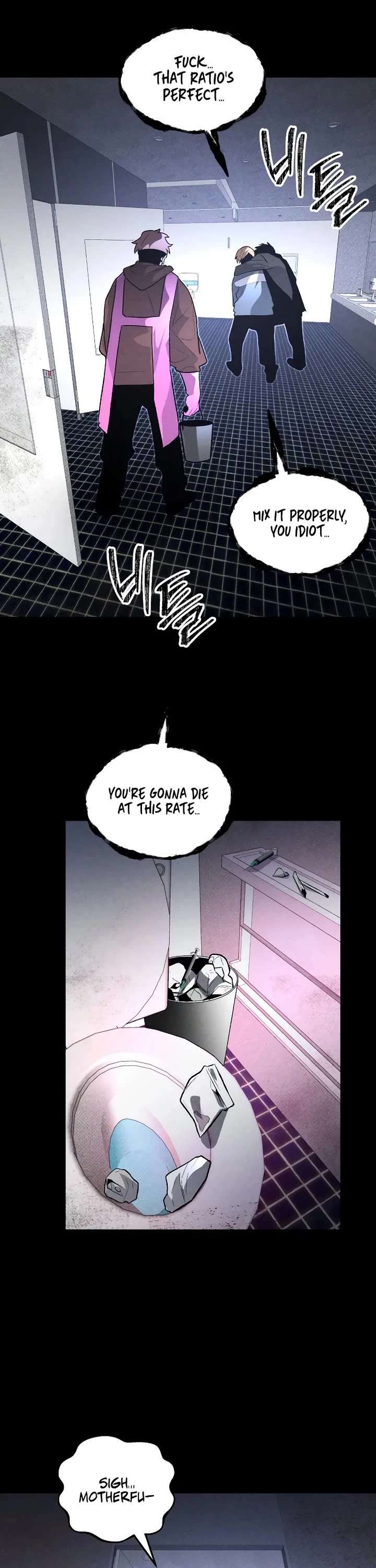 Destined Murderer Chapter 54 - Page 16