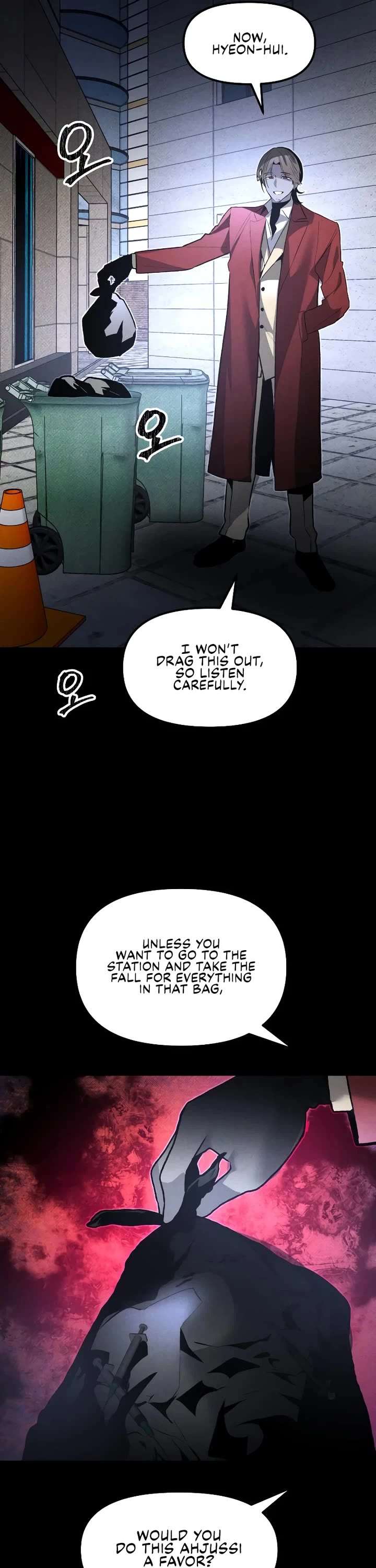 Destined Murderer Chapter 54 - Page 21
