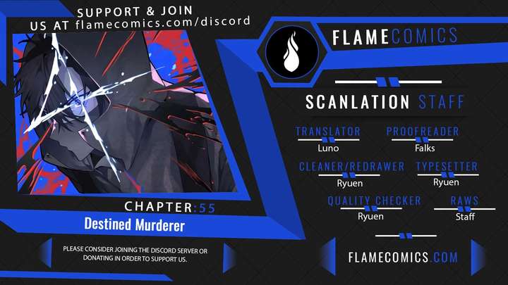 Destined Murderer Chapter 55 - Page 1