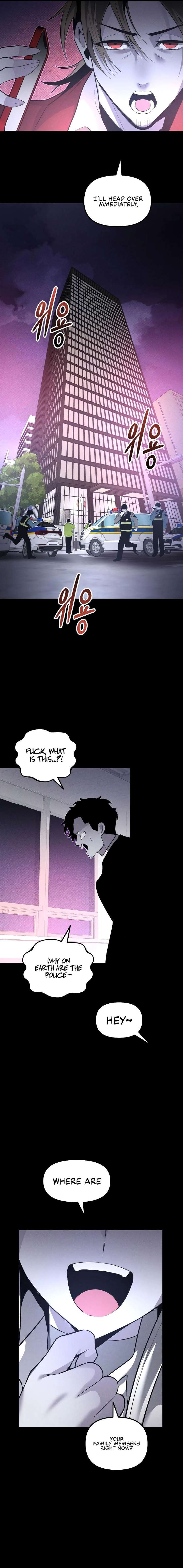 Destined Murderer Chapter 55 - Page 8