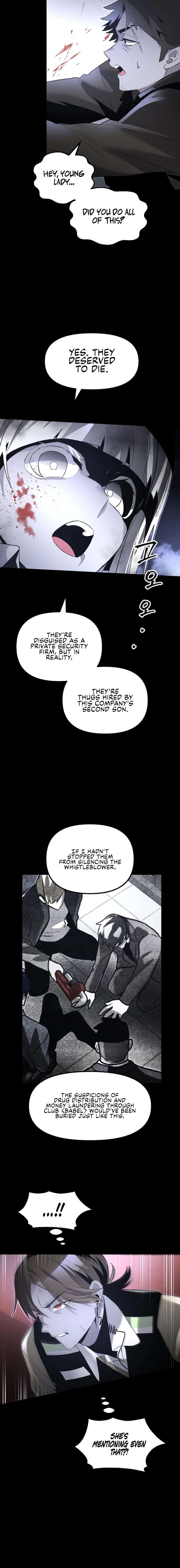 Destined Murderer Chapter 56 - Page 5