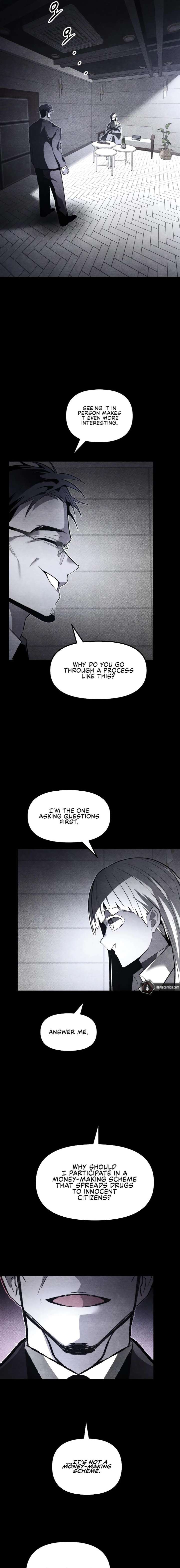 Destined Murderer Chapter 58 - Page 8