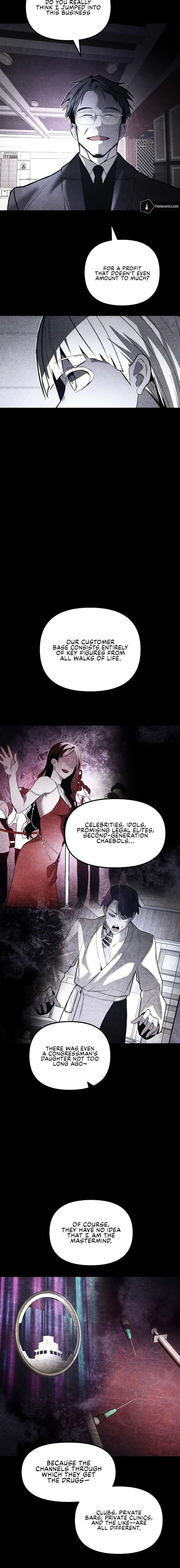 Destined Murderer Chapter 58 - Page 9