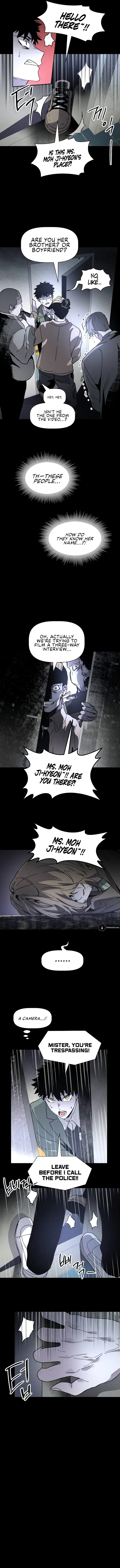 Destined Murderer Chapter 6 - Page 8