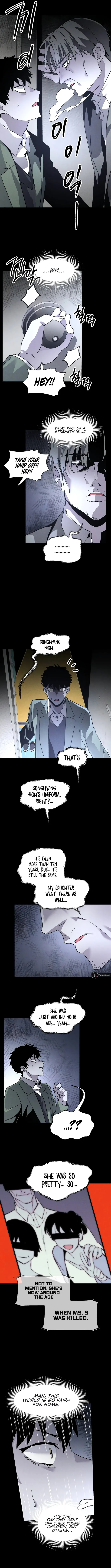 Destined Murderer Chapter 6 - Page 9