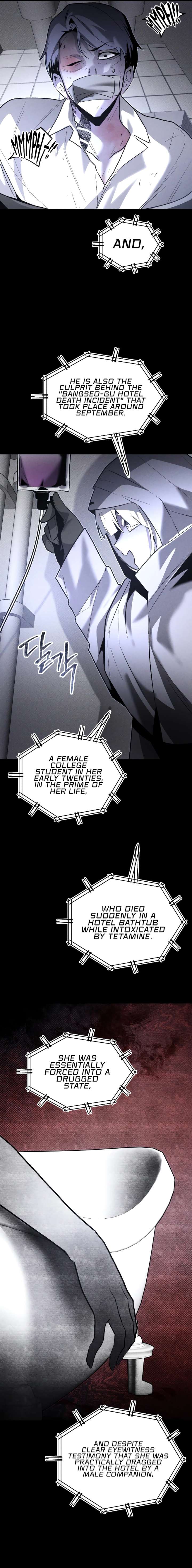 Destined Murderer Chapter 60 - Page 9