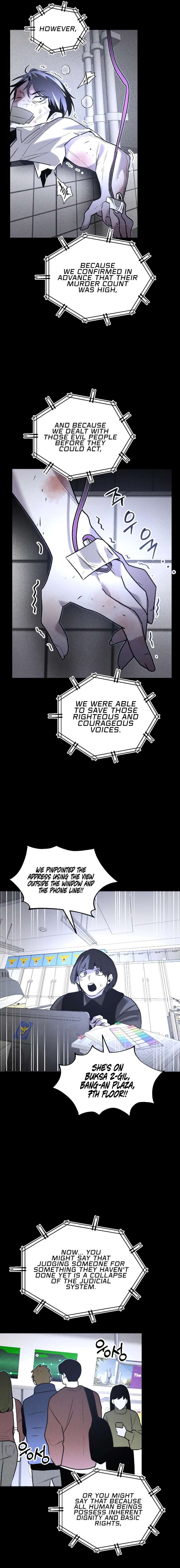 Destined Murderer Chapter 60 - Page 11