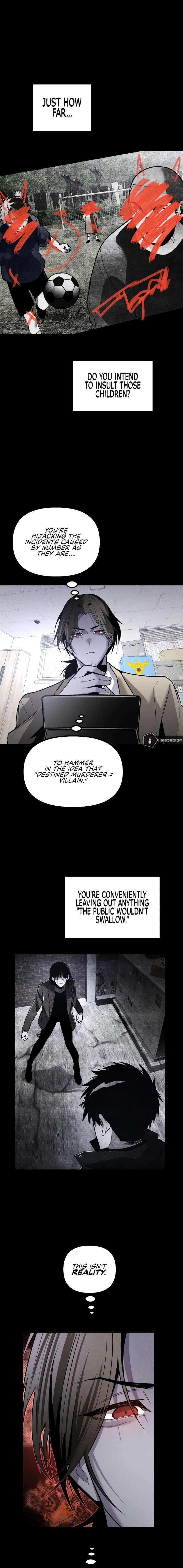 Destined Murderer Chapter 60 - Page 16