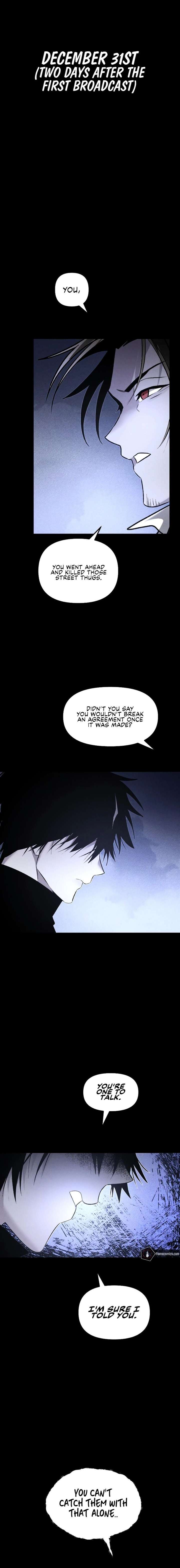 Destined Murderer Chapter 61 - Page 11